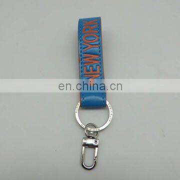 New Style Promotion Gift Leather Keychain Custom photo-5