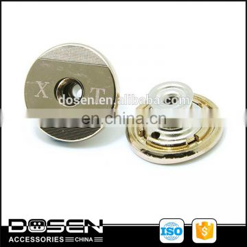 high quality bulk custom metal buttons