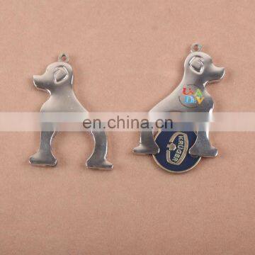 Promotional Tokens Buckle , Supermarket Coin Tokens Keychain Shopping Metal caddie Coin Keyring
