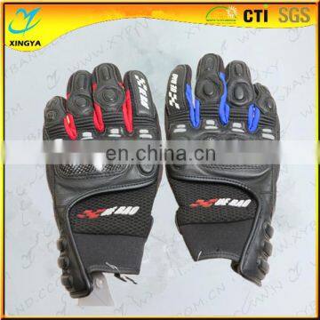 Custom Logo Band Genuine Goat Sport Gloves