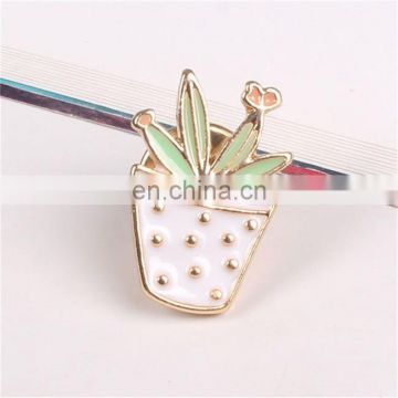 Mini Flowerpot enamel pin badge