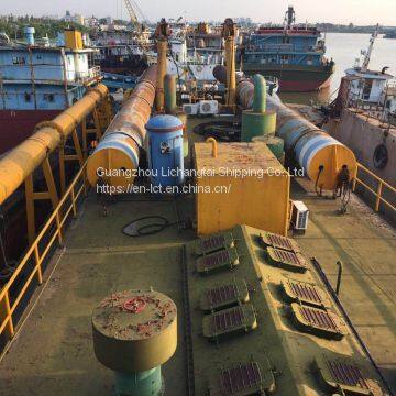Sale: Cutter Suction Dredger With 32.8 Inch Diameter Sand Suction Pipe photo-5