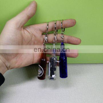 Wholesale Price Customized Shape Logo LED Projector Keychain photo-6