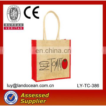 2013 economic and Promotional Jute Bag