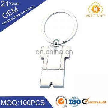 Design Round Clear Acrylic Luxury Keychain