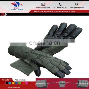 Tactical-Hard-Knuckle- Military gloves pilot glove