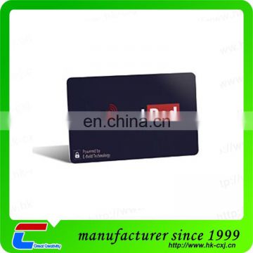 Safety Protection Plastic RFID Blocking Shielding Card