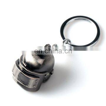 PUBG Level 3D Helmet Key Ring Playerunknown's Battlegrounds Keychain photo-2