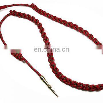 Army Aiguillette Gold Wire Cord/British Navy Army Aiguillett/US Officer Aiguill photo-4
