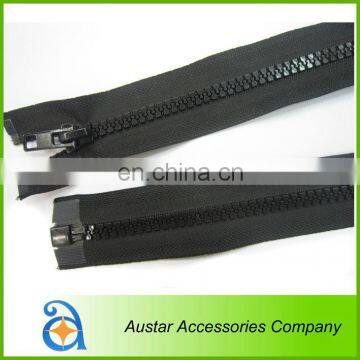 Hot sell plastic zipper for shoes