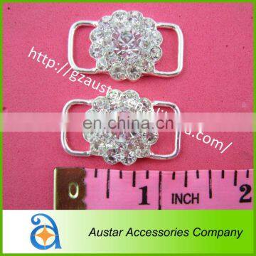 New style small rhinestone bikini connector,chains swimsuit connectors