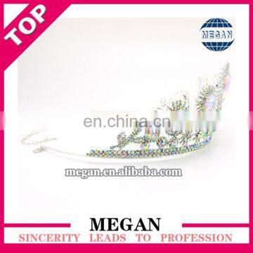 Wedding Jewellery Crystal Tiara Rhinestone Crown Fashion Bridal Wedding Crown photo-2