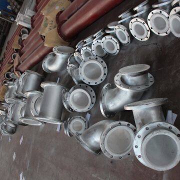 Carbon Steel Elbow ASTM A234 Wpb Pipe Fittings Tirico Pipeline photo-2