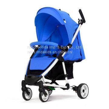 Classical Double-handle Baby Stroller