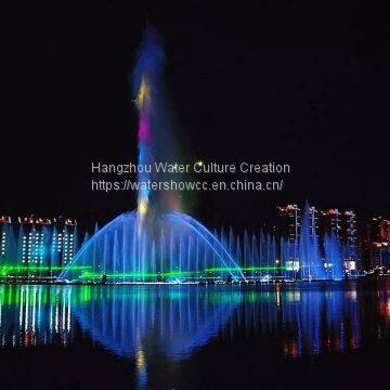 Dancing Water Show Music Fountain Outdoor Show photo-2