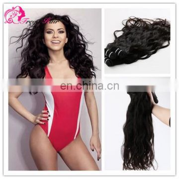 7A Indian virgin hair natural wave unprocessed human hair extension in dubai