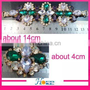 Fashion Handmade Lady Shoe Decoration Crystal Sandal Chain photo-5