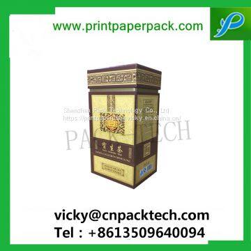 Custom Logo Printed Rigid New Year Gift Box Wine Packaging Cardboard Paper Tea Packaging Boxes photo-3