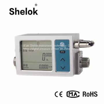 Digital co2 mass gas flow meter