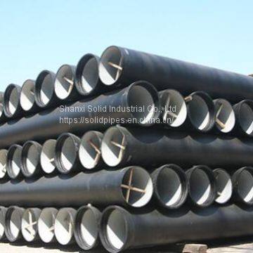 Ductile Iron Pipe(Tyton Joint or Push on Joint)