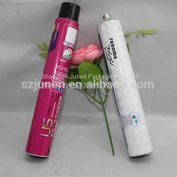 Customized Aluminium Packaging Tube for Hair Color Cream