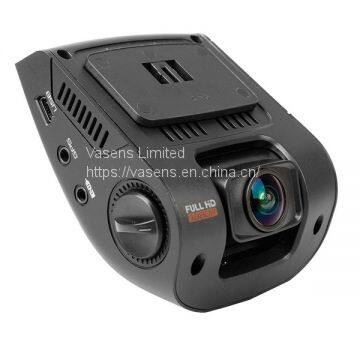 High definition car dvr 1080P night vision dual lens 170 degree ultra wide angle parking monitoring integrated machine