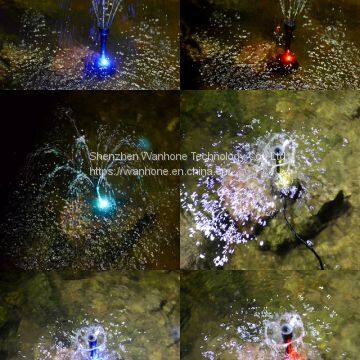 Solar Water Fountain Pump With LED Light photo-4