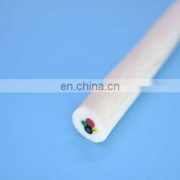 4 Core Twisted Submarine Cable Zero ROV Buoyancy Tether Floating Buoyancy Floating Cables photo-7