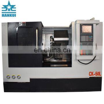 CNC Lathe CK40L Personal Table Top CNC Turning Machine Metal Lathe