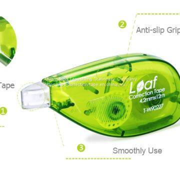 LPS Assorted Color Side Application Correction Runner White Out Correction Tape No.T-W90228 photo-2
