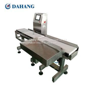 Food industrial  Automatic Conveyor Weighing scales on hot sale