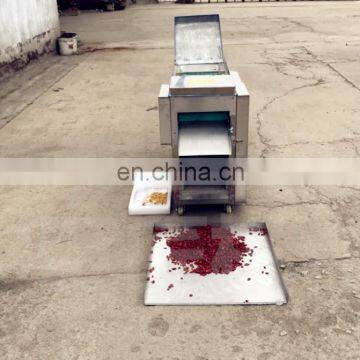 Red Pepper Slicer Machine Dry Red ChilI Cutter Pepper Seed Separating Machine photo-4