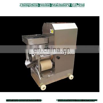 super capacity industrial fish 1.5T/h meat and bone separating machine for fish/ fish debone machine