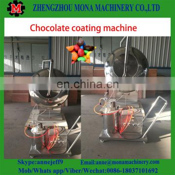 Commercial candy sugar coating machine/Almond nuts sugar coating machine | Chocolate coating pan machine for sale