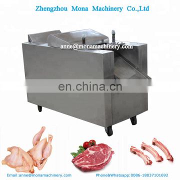 The best feedback chicken cutting machine price/meat cutter with 008618037101692