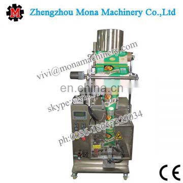 Good price granule vegetable seeds /cashew nut pouch packing machine