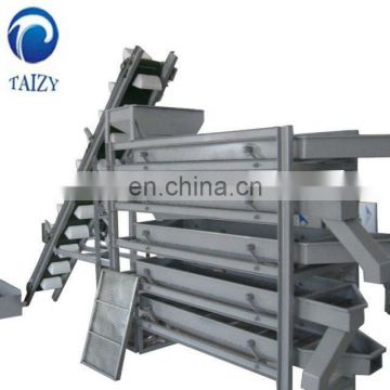 Taizy turmeric walnut paddy seed grading machine