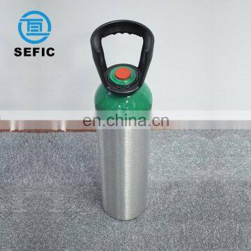 Medical Oxygen Aluminum Gas Cylinder Popular Sale