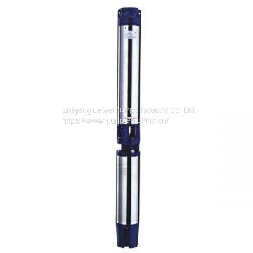 6inch Stainless Steel 6SR10 Deep Well Submersible Borehole Pump