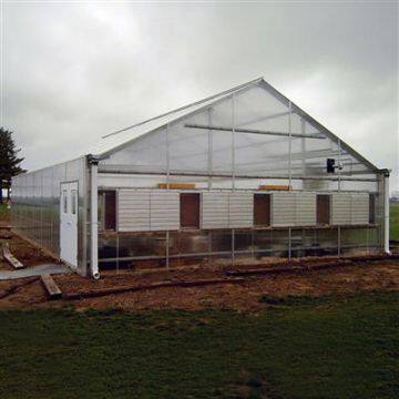 Gable Greenhouse 7500 Series from House Garden to Super Large Size