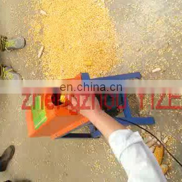 Mini Electrical Corn Thresher Machine Maize Sheller Threshing Machine