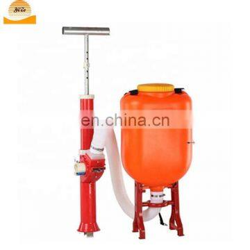 hand held granular fertilizer spreader applicator machine price