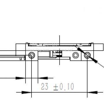 SU-055 Mechanical Infrared Thermal Imaging Shutter, Flag Type Freeshipping , No MOQ Limited photo-3