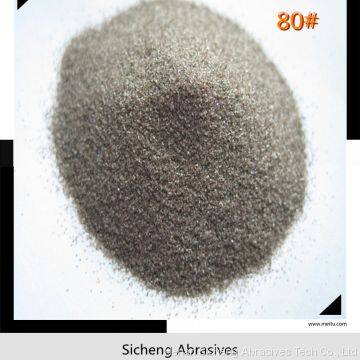 High Quality Abrasives Brown corundum  Industrial Rust Removal Using Brown Corundum Grains