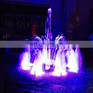 Park music dancing water fountain water feature garden