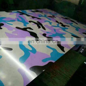 PPGI PPGL Prepainted Color Coated Galvanized Camouflage Color PPGL From China Supplier