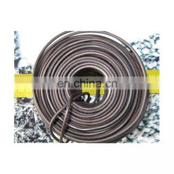 Black annealed iron tie wire manufacture