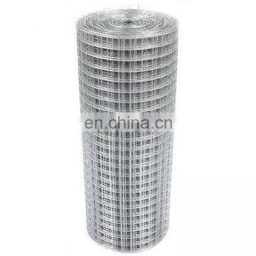 High Quality 2x2 4x4 4mm 5x5cm Electro Galvanized Welded Wire Mesh for fence panel