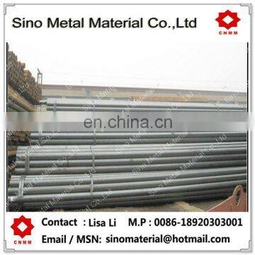 black steel pipe weight