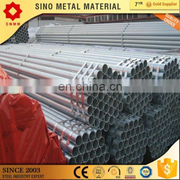 carbon gi pipe hot galvanized welded pipe 1.5mm thick galvanized pipes